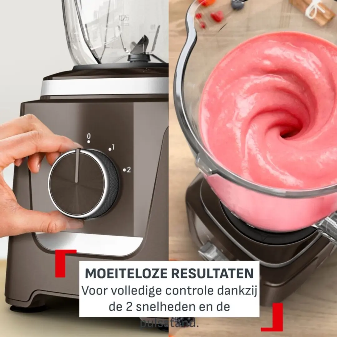 Tefal Blendforce 3 BL5959 Blender - 1,25L - afbeelding 4 van 6