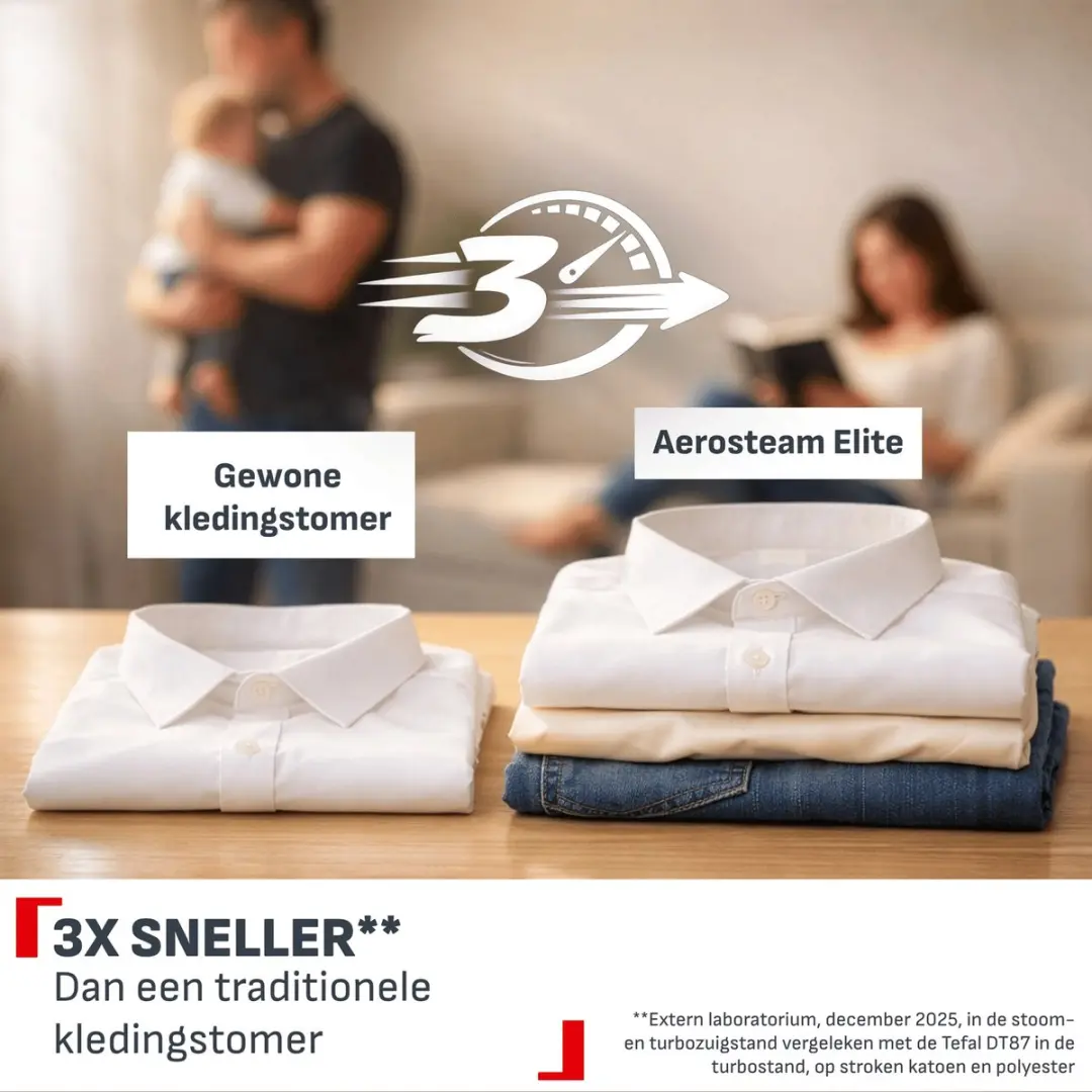 Tefal AeroSteam Elite DT9620F0 Kledingstomer - 1400W - afbeelding 6 van 6