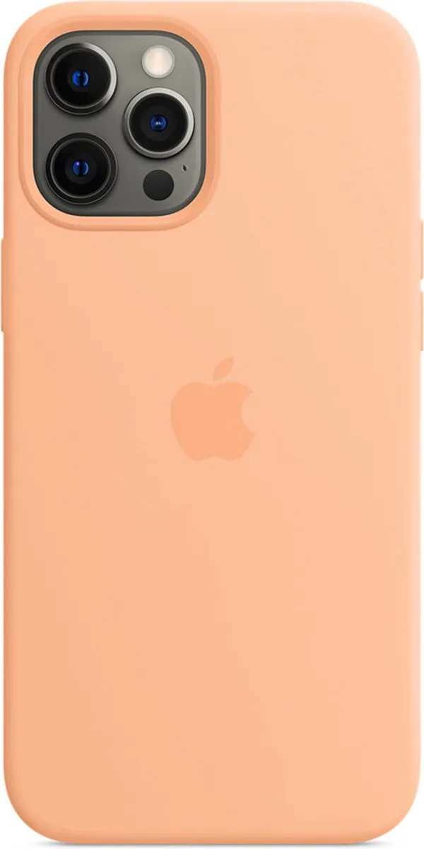 Apple Siliconenhoesje iPhone 12 Pro Max MagSafe Cantaloupe MK073ZM/A
