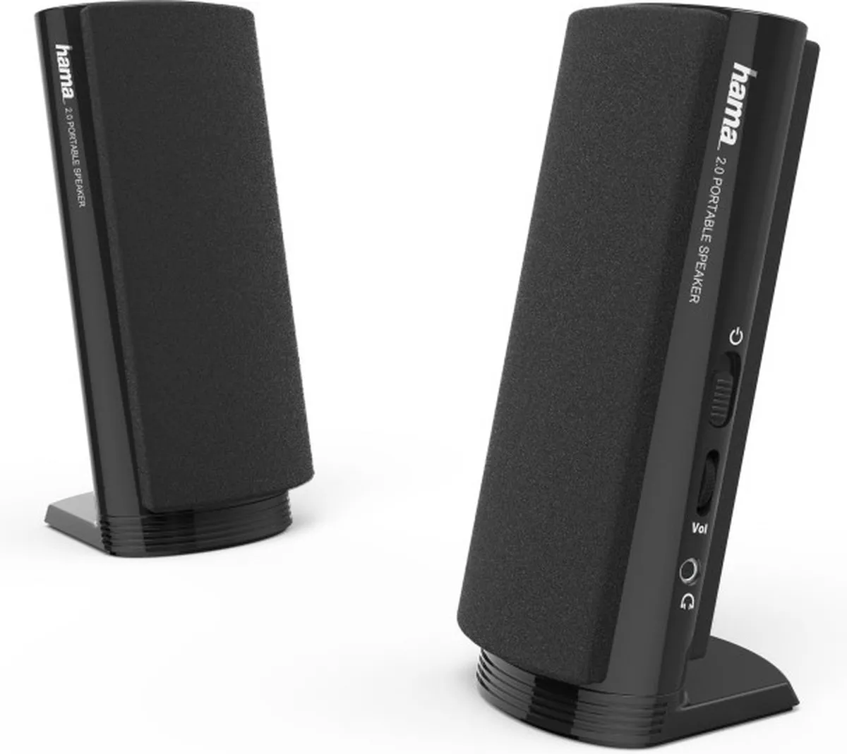 Hama E80 Multimedia Luidspreker 0.24W - Zwart - afbeelding 6 van 6