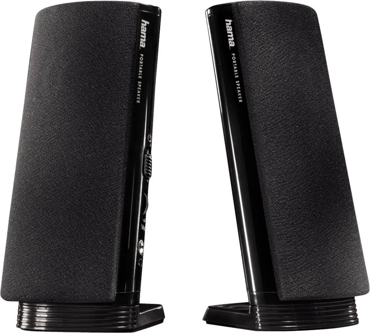 Hama E80 Multimedia Luidspreker 0.24W - Zwart