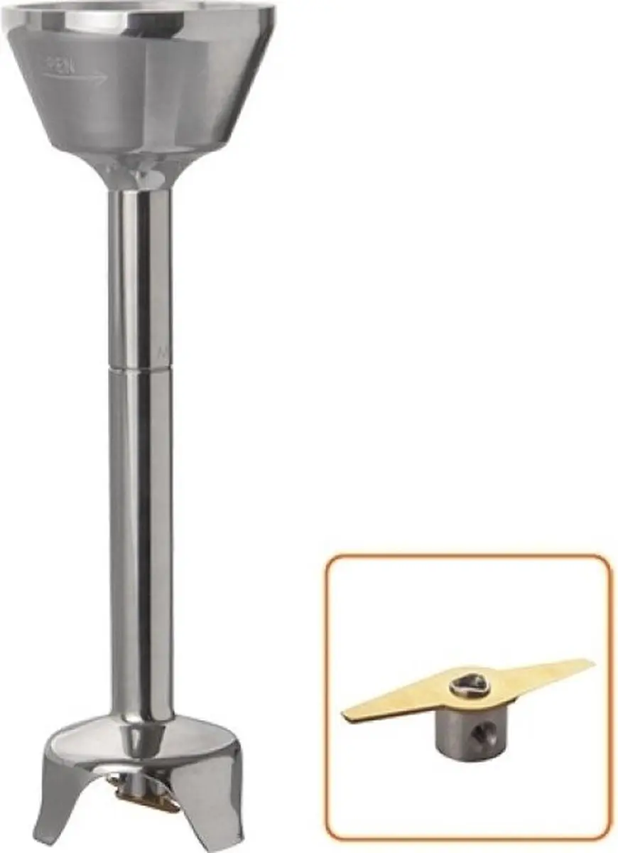 Mixstaaf L.16cm