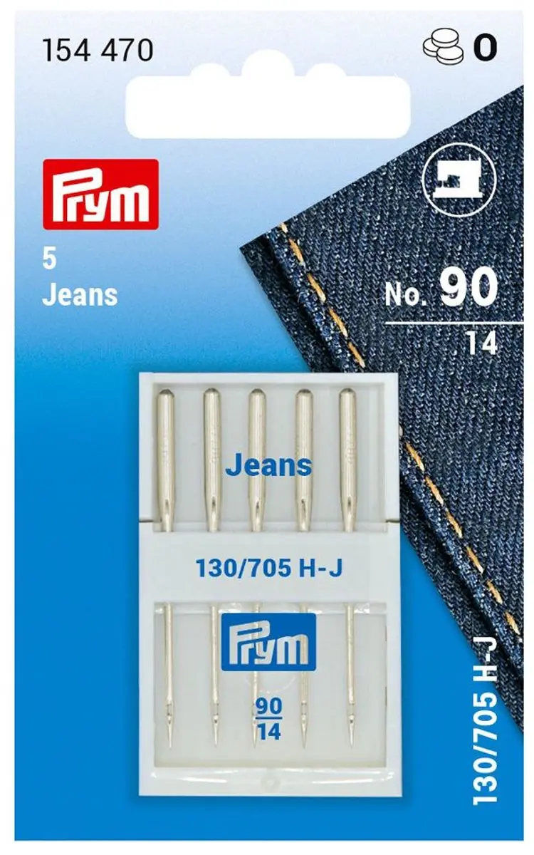 PRYM Naaimachinen. 130/705 Jeans 90 154470
