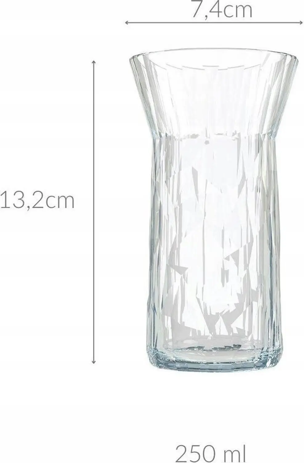 Koziol Club Carafe waterkaraf 250ml - afbeelding 2 van 2