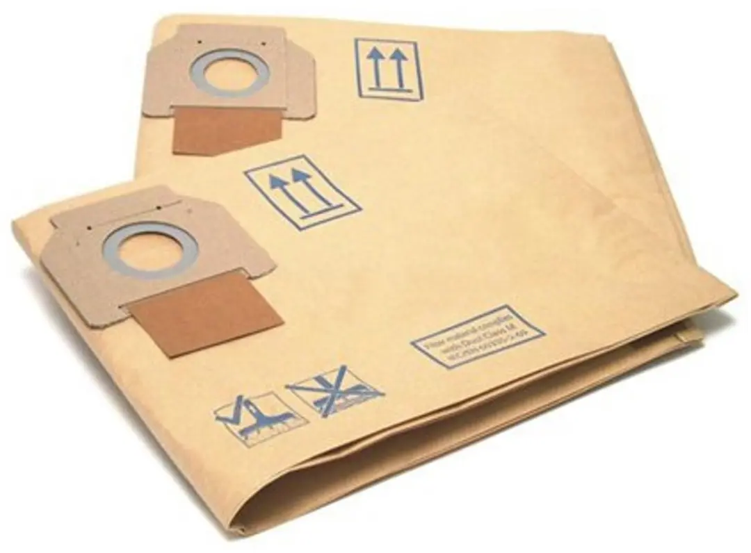 Nilfisk Filterzak VPE 5 Stuks voor SQ 550/11/21/31