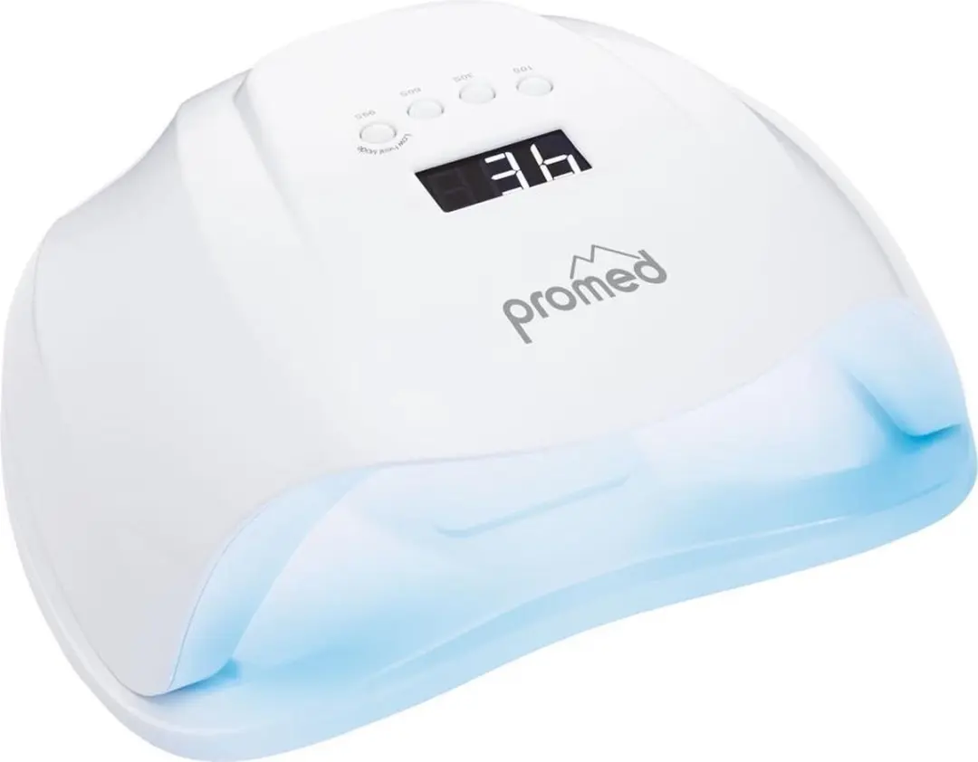 Promed UVL-54, allround UV / LED lamp voor nagels, breed inzetbaar met infrarood