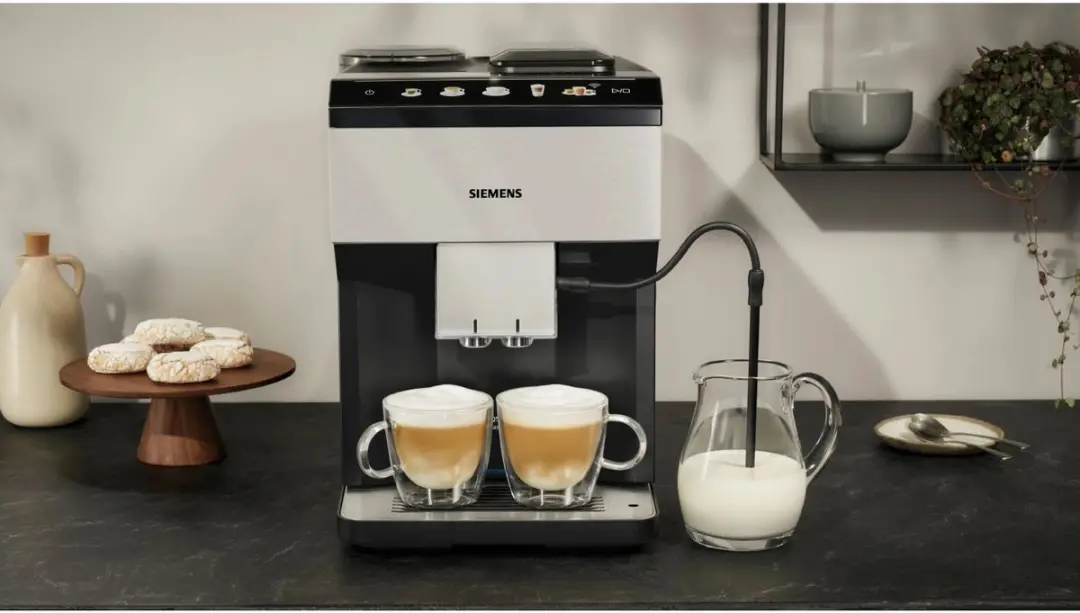 Siemens TP511D01 Volautomatische koffiemachine Zilver/Zwart - afbeelding 5 van 5