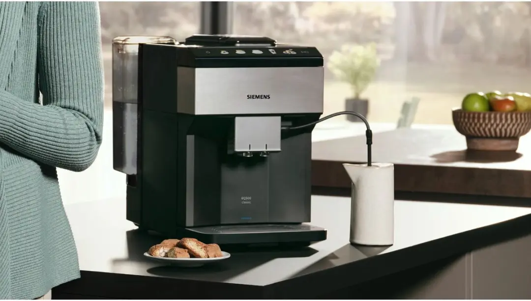 Siemens TP511D01 Volautomatische koffiemachine Zilver/Zwart - afbeelding 4 van 5