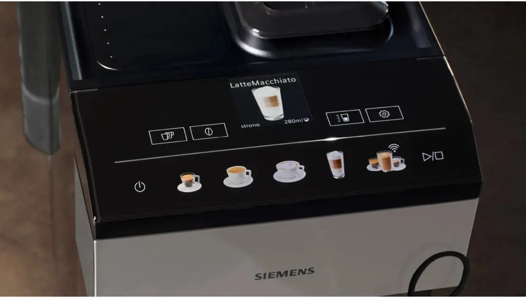 Siemens TP511D01 Volautomatische koffiemachine Zilver/Zwart - afbeelding 2 van 5