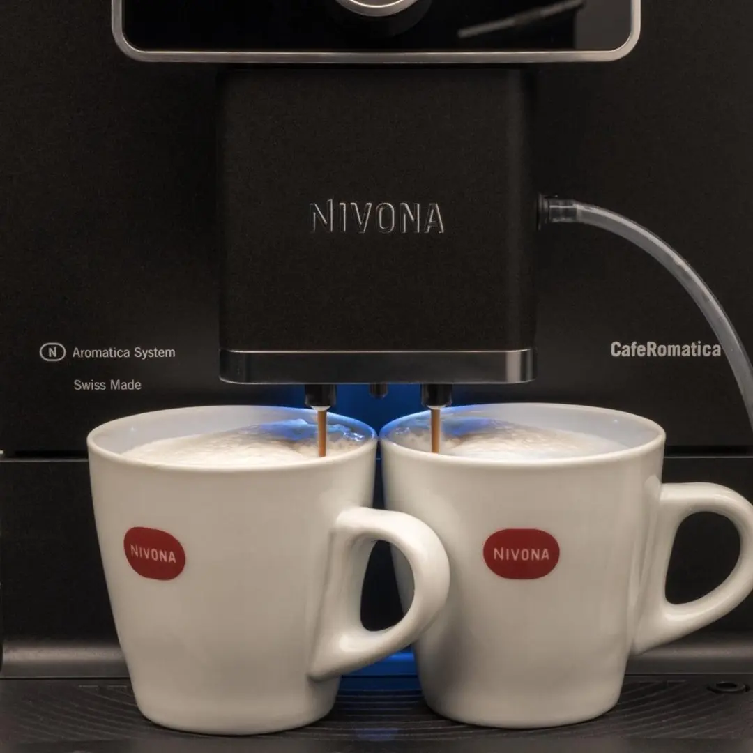 Nivona CafeRomatica NICR 960 Espressomachine - Zwart - afbeelding 6 van 6