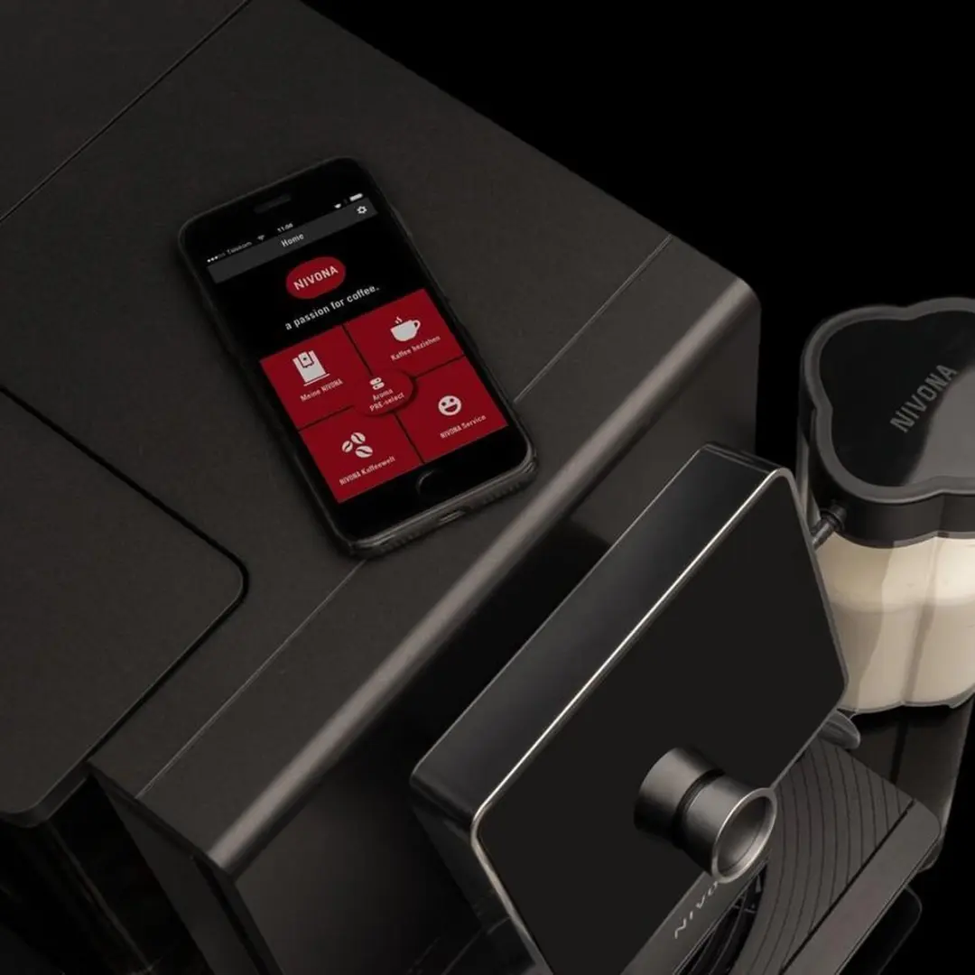 Nivona CafeRomatica NICR 960 Espressomachine - Zwart - afbeelding 4 van 6