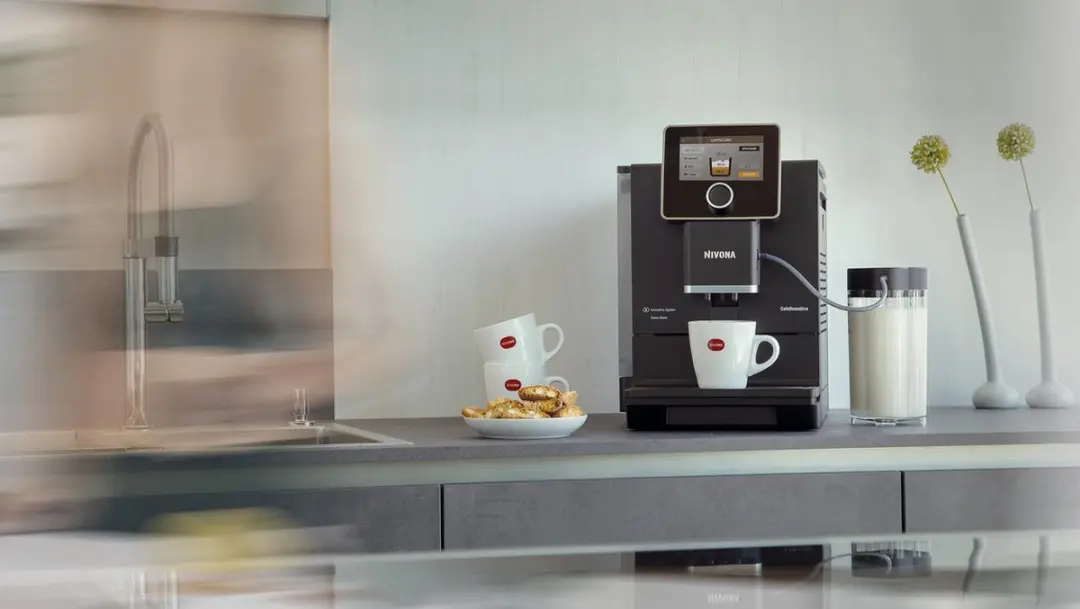 Nivona CafeRomatica NICR 960 Espressomachine - Zwart - afbeelding 5 van 6
