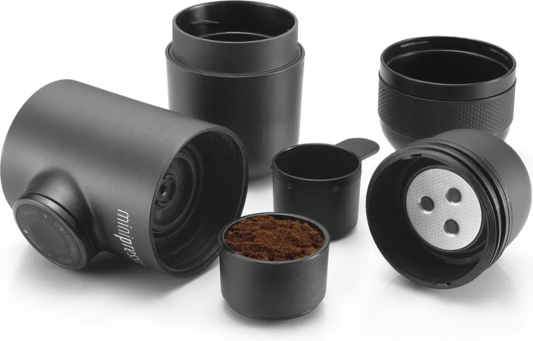 Wacaco Minipresso Handmodel H-1001 Koffiezetapparaat - Transparent - afbeelding 2 van 6