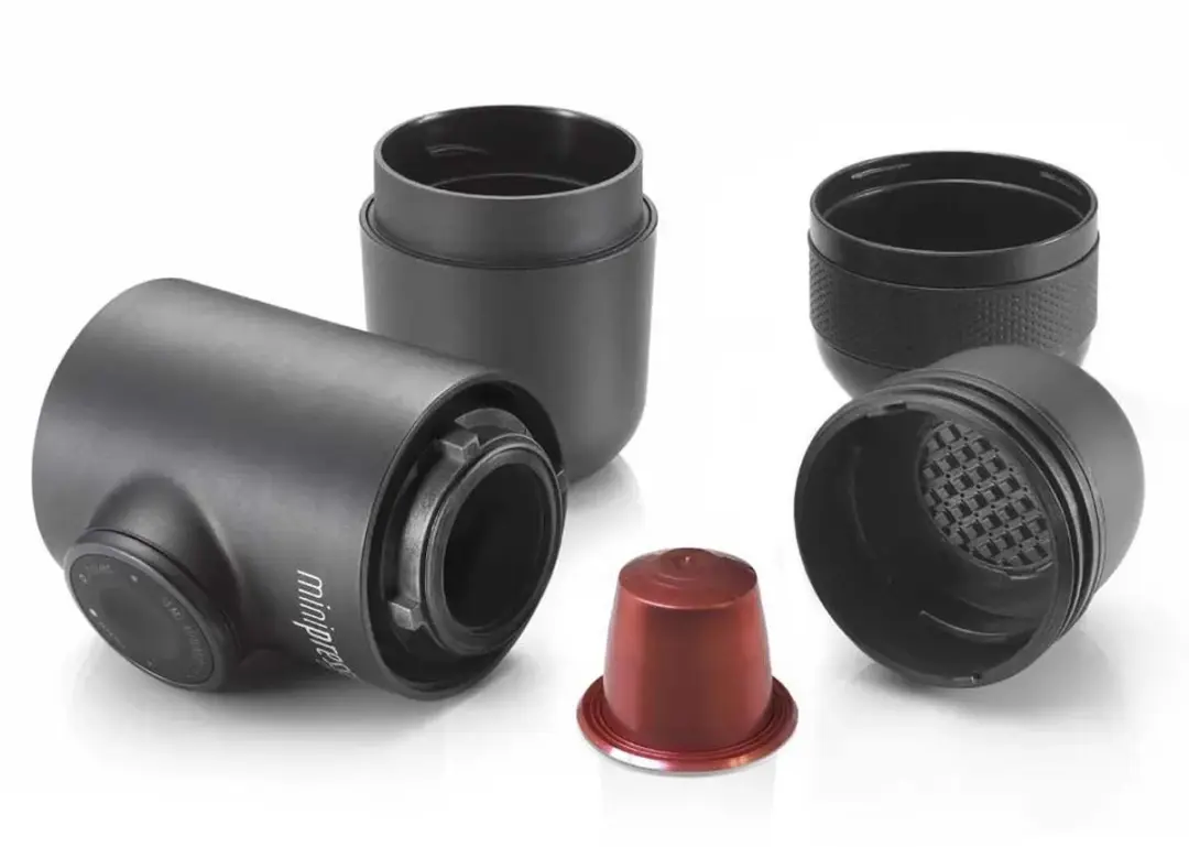 Wacaco Minipresso Handmodel H-1001 Koffiezetapparaat - Transparent - afbeelding 4 van 6
