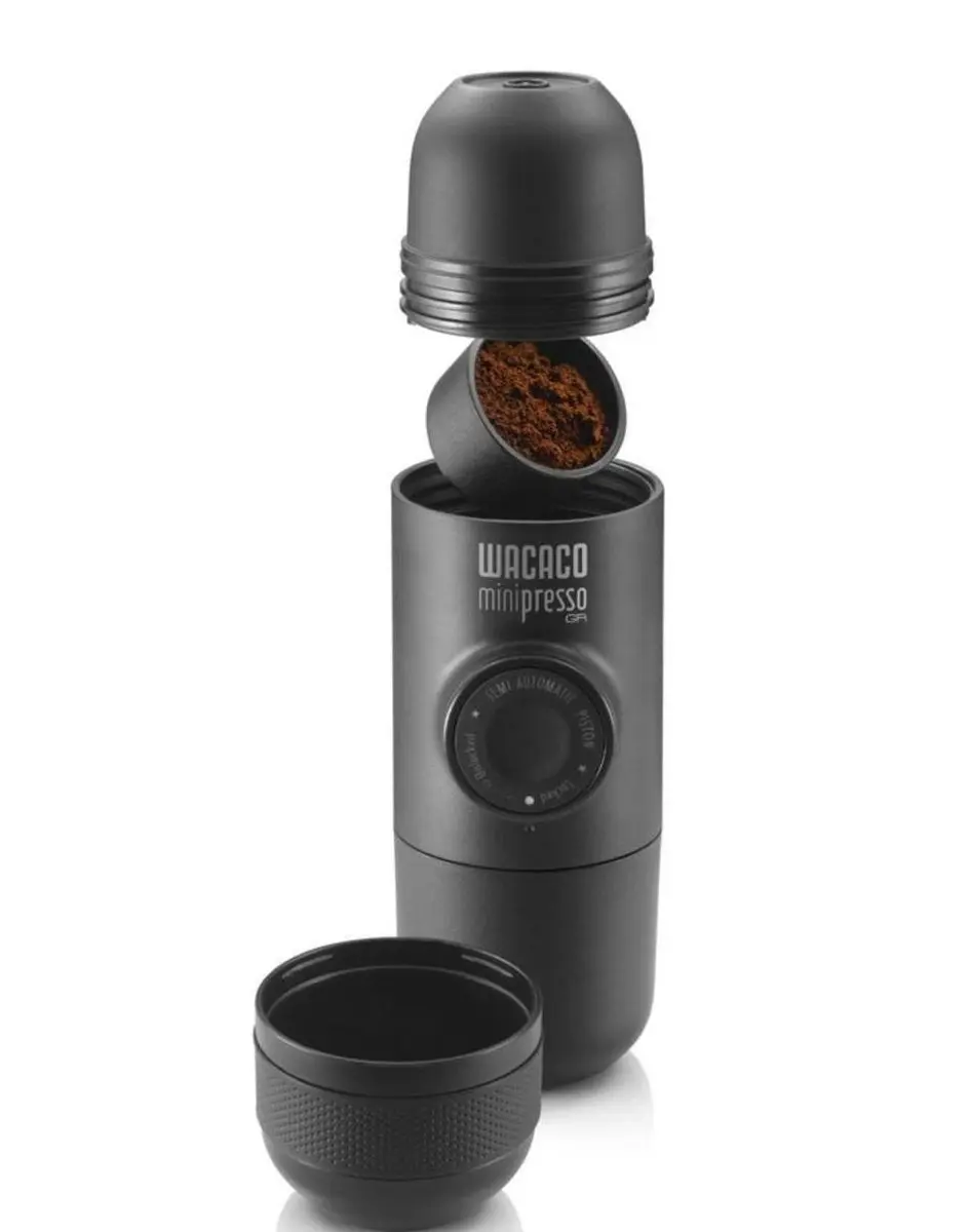 Wacaco Minipresso Handmodel H-1001 Koffiezetapparaat - Transparent - afbeelding 3 van 6
