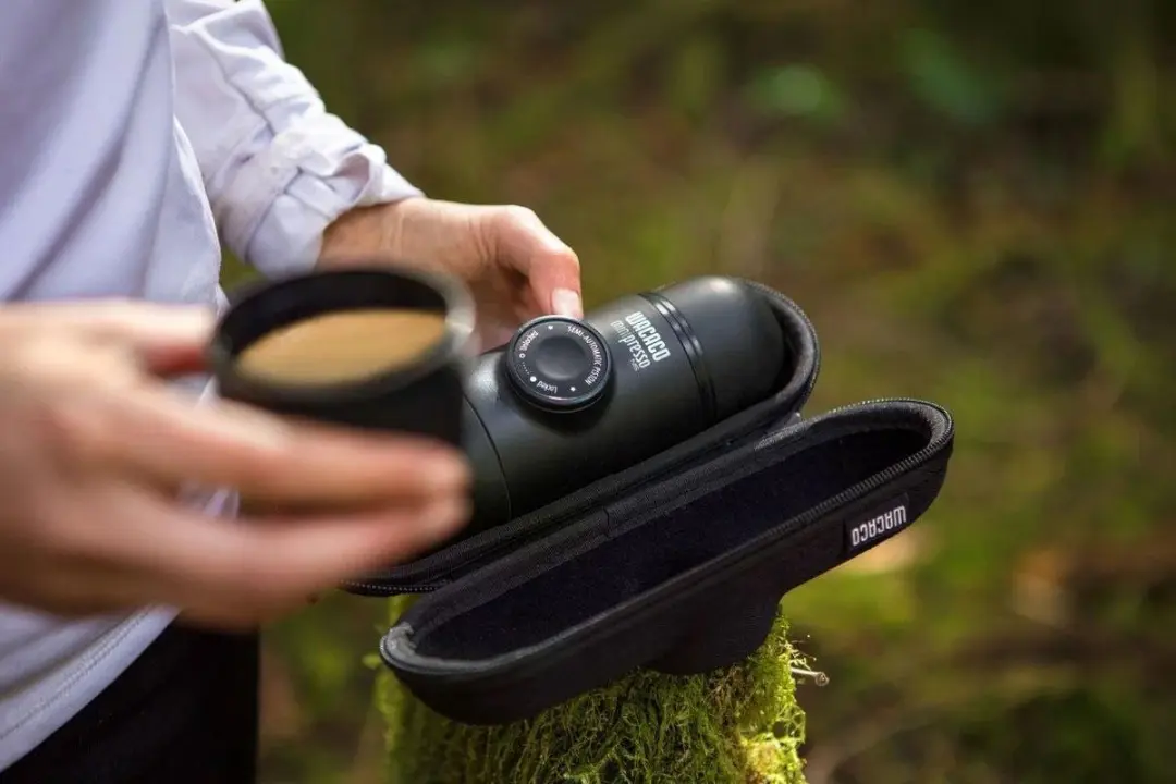 Wacaco Minipresso Case Zwart - afbeelding 2 van 3