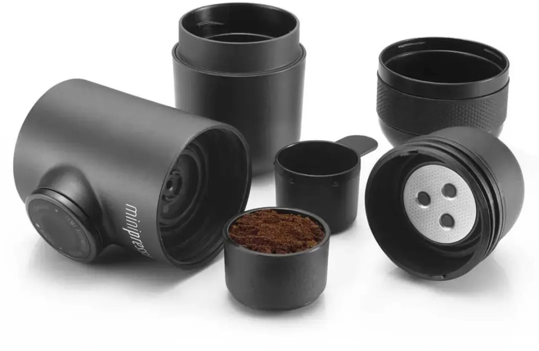 Wacaco Minipresso NS Koffiezetapparaat - Zwart - afbeelding 3 van 6