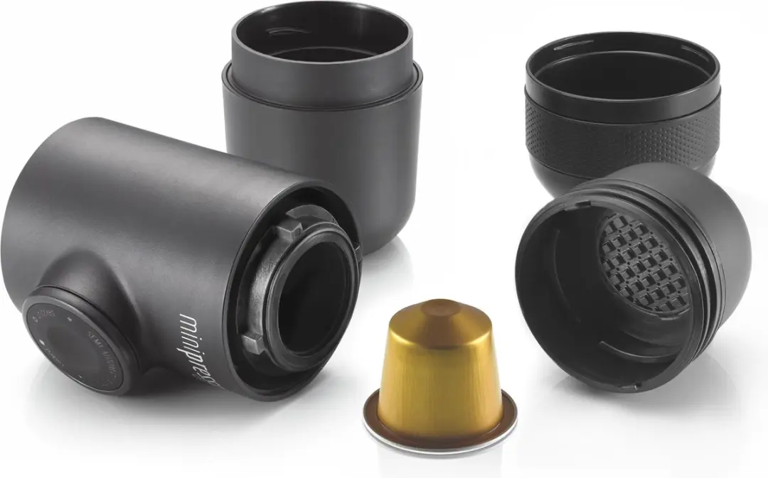 Wacaco Minipresso NS Koffiezetapparaat - Zwart - afbeelding 2 van 6