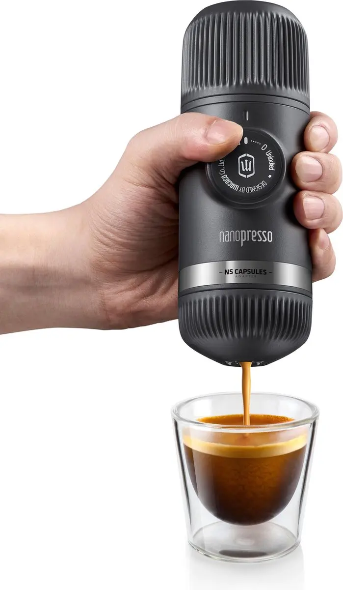Wacaco Nanopresso NS Adapter Zwart - afbeelding 6 van 6