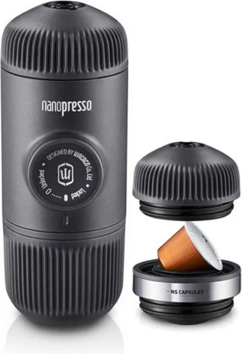 Wacaco Nanopresso NS Adapter Zwart