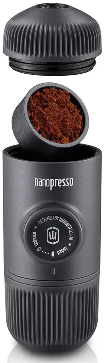 Wacaco Nanopresso Handmatige espressomachine - Zwart - afbeelding 2 van 6