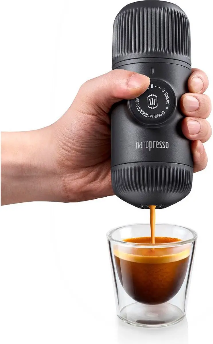 Wacaco Nanopresso Handmatige espressomachine - Zwart - afbeelding 4 van 6