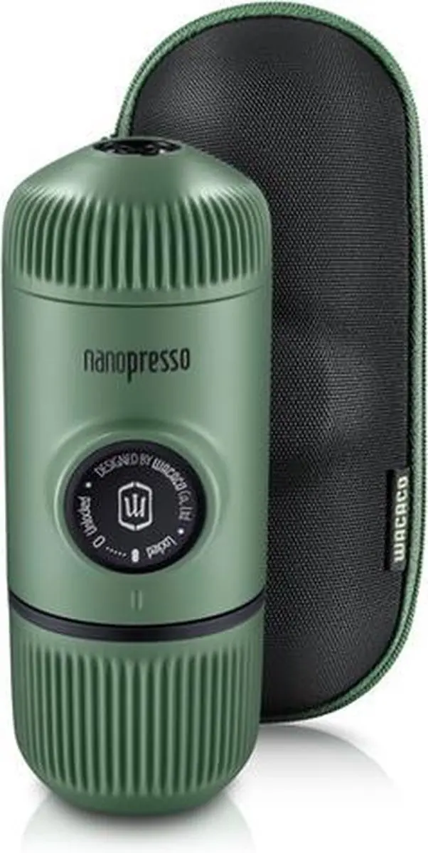 Wacaco Nanopresso Groene draagbare espressomachine