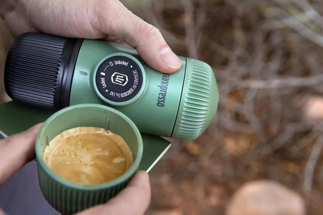 Wacaco Nanopresso Groene draagbare espressomachine - afbeelding 4 van 6