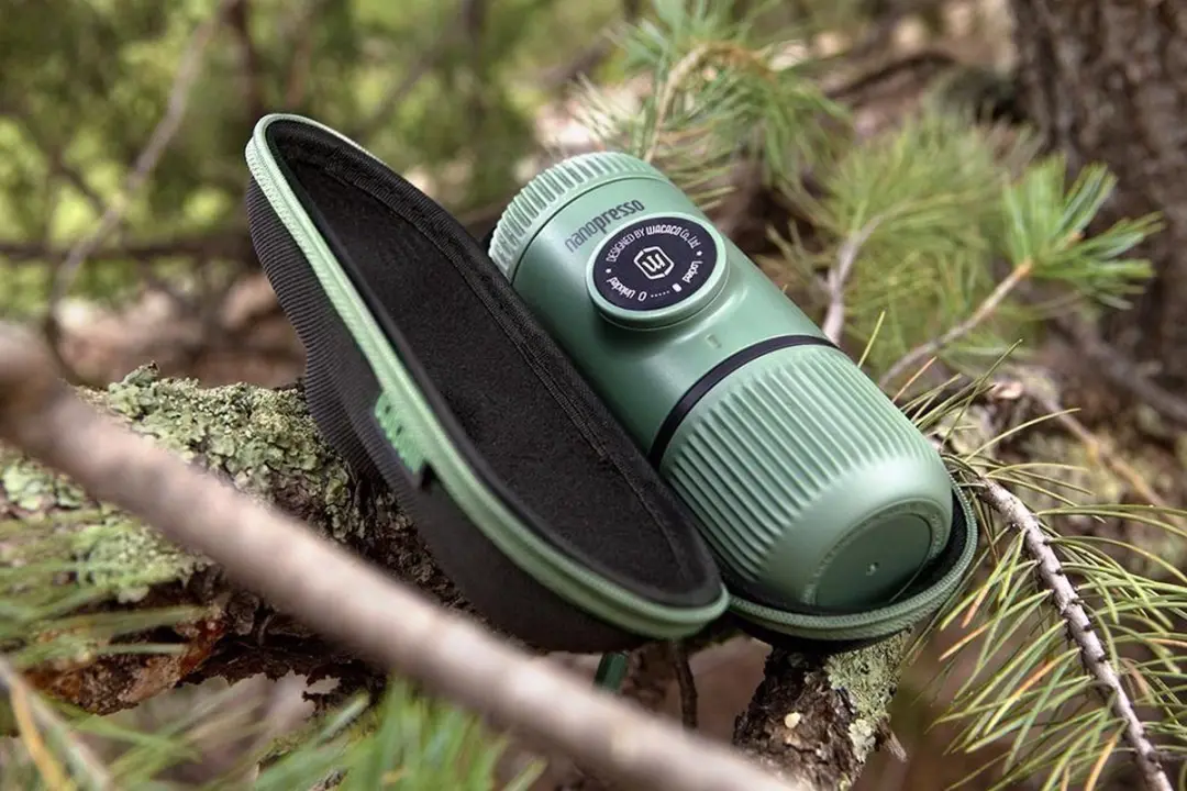 Wacaco Nanopresso Groene draagbare espressomachine - afbeelding 6 van 6