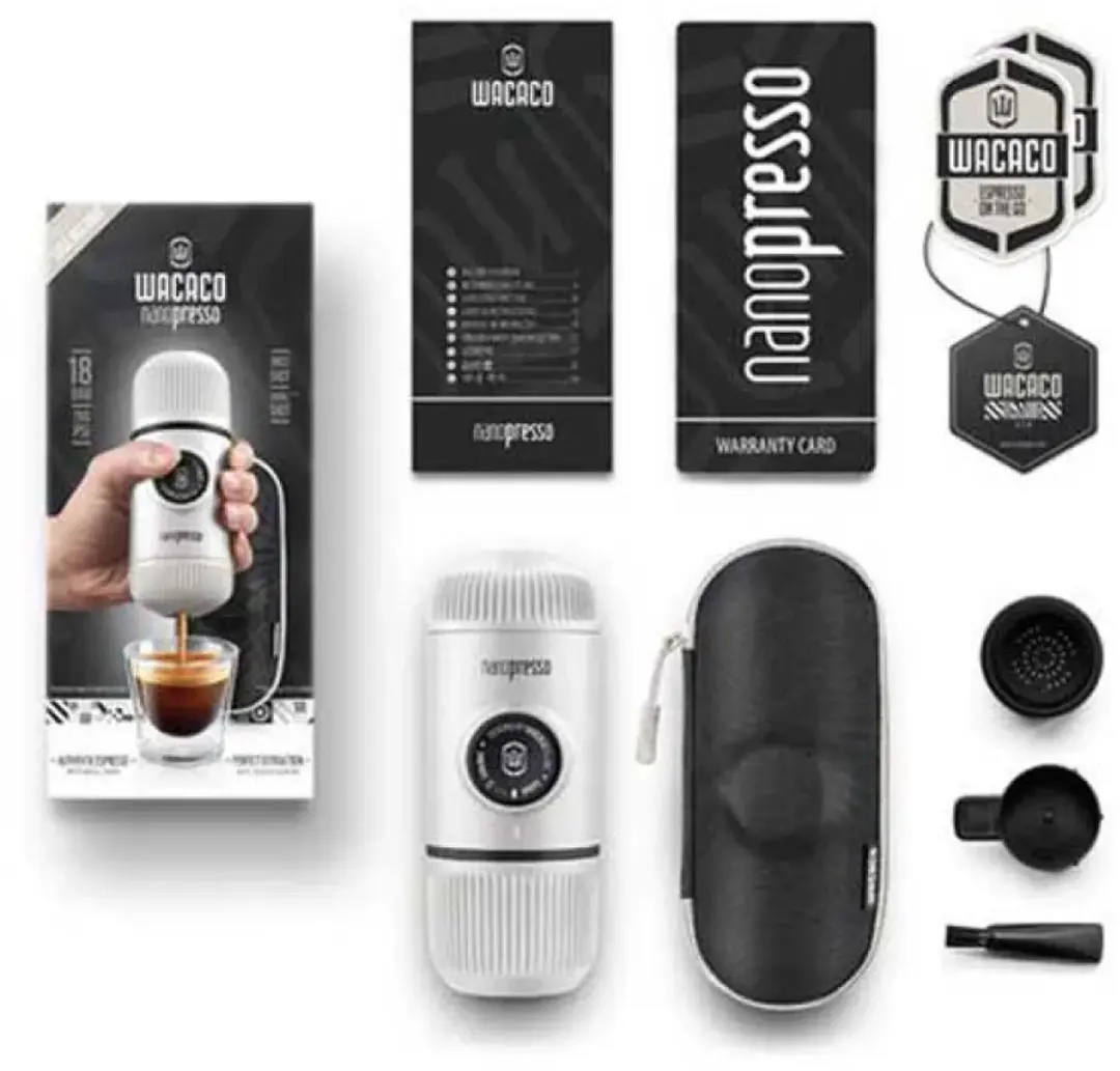 Wacaco Nanopresso Chill Wit - afbeelding 2 van 6