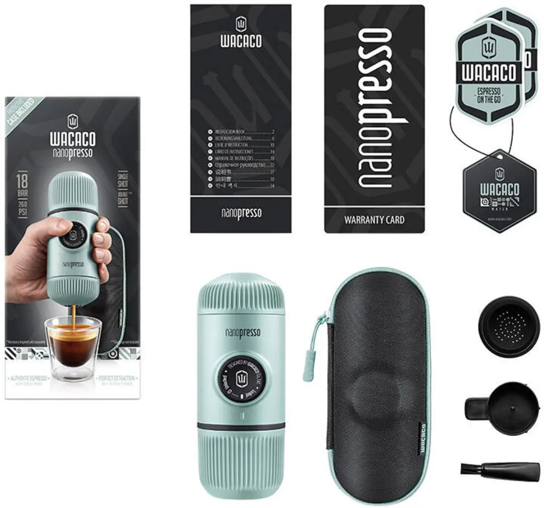 Wacaco Nanopresso Artic Blue - afbeelding 4 van 6