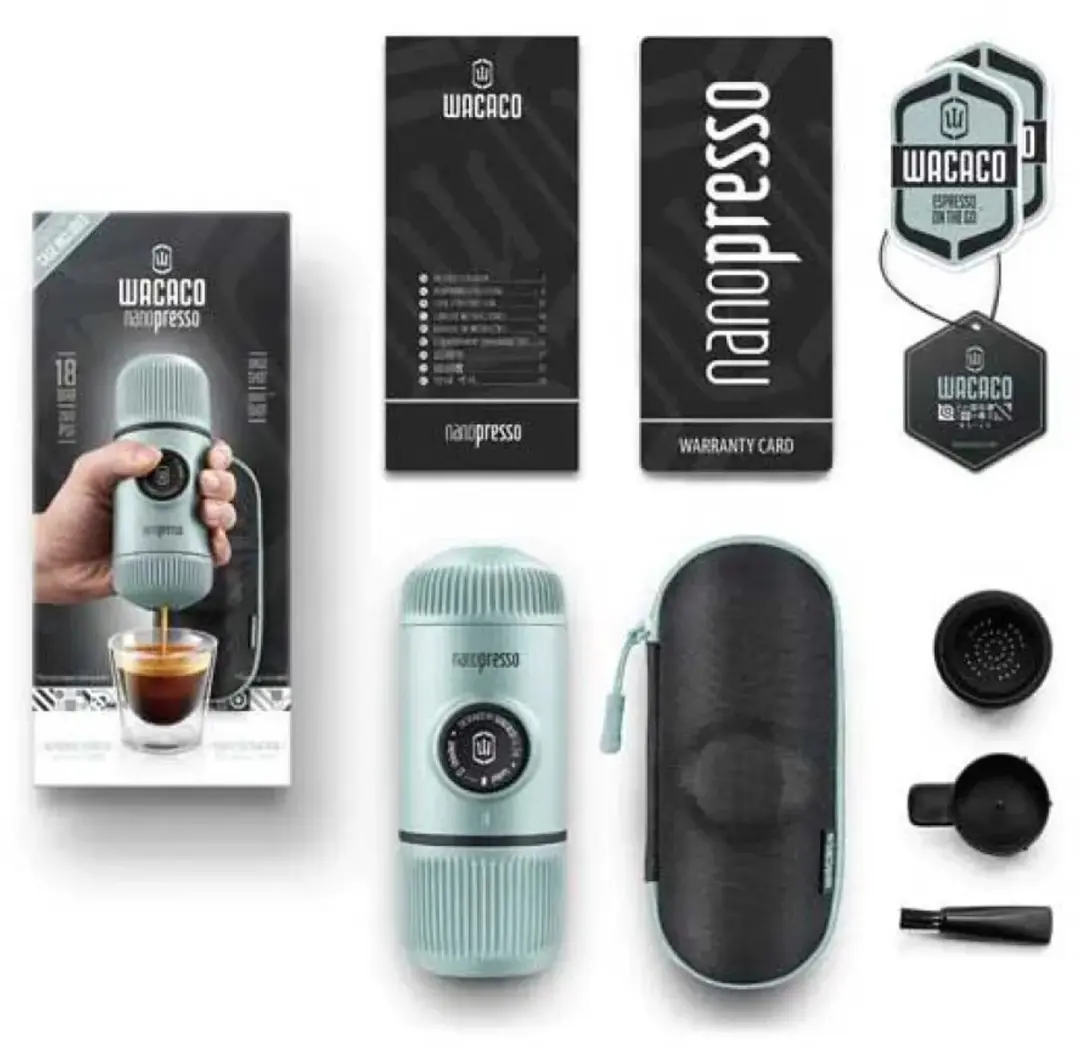 Wacaco Nanopresso Artic Blue - afbeelding 2 van 6