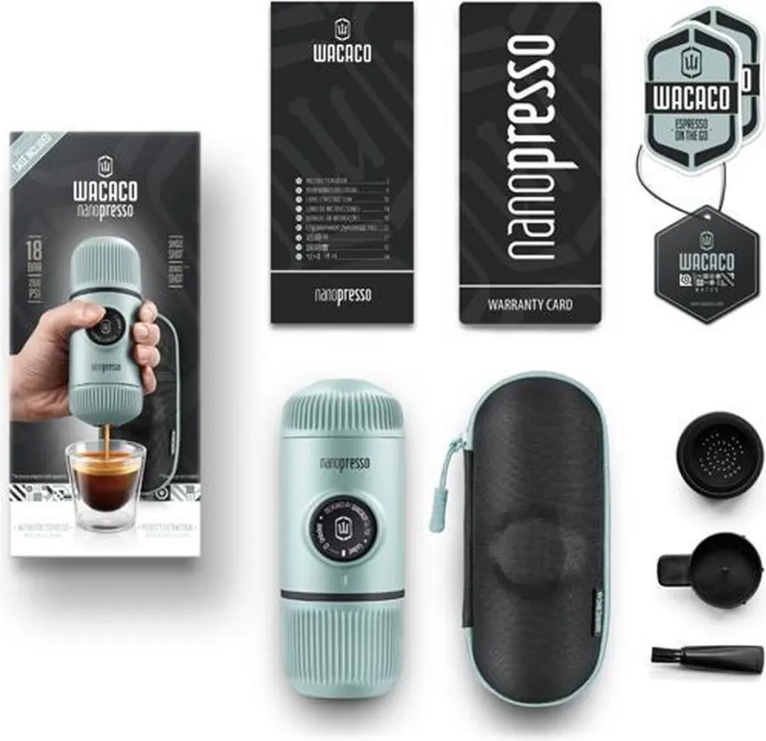Wacaco Nanopresso Artic Blue - afbeelding 3 van 6