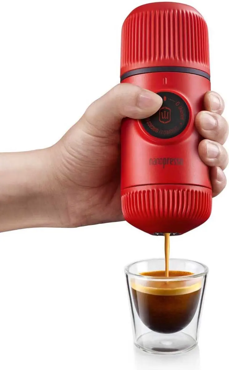 Wacaco Nanopresso Koffiemachine - Lava Red - afbeelding 5 van 6