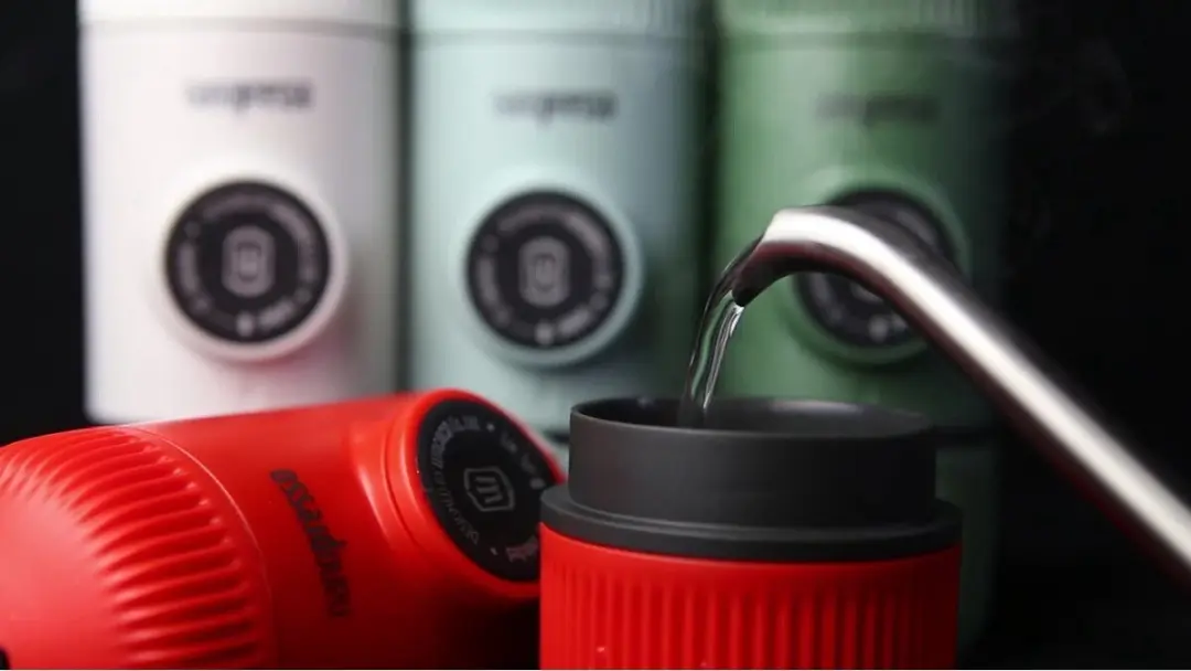Wacaco Nanopresso Koffiemachine - Lava Red - afbeelding 6 van 6