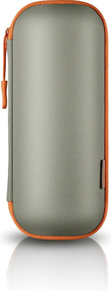 Wacaco Pipamoka hardcase - Grijs/Oranje - afbeelding 2 van 3