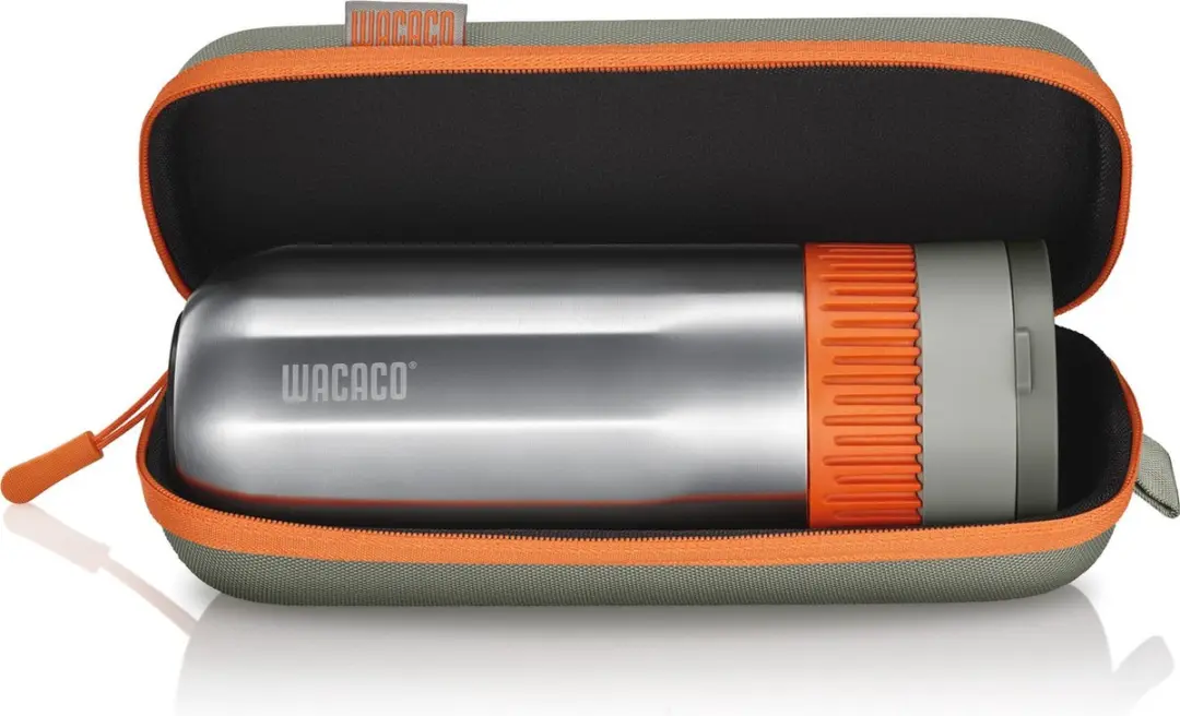 Wacaco Pipamoka hardcase - Grijs/Oranje - afbeelding 3 van 3