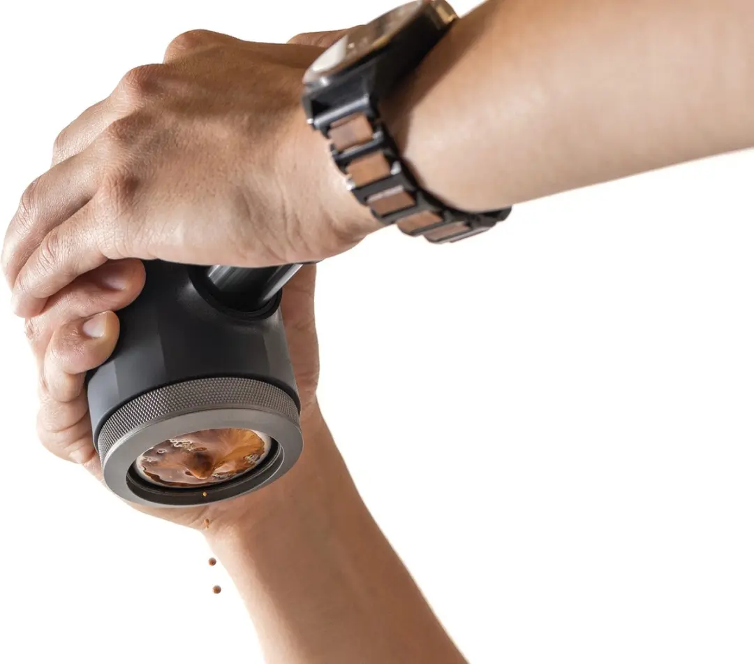 Wacaco Picopresso Draagbare Espressomachine - Zwart - afbeelding 4 van 6
