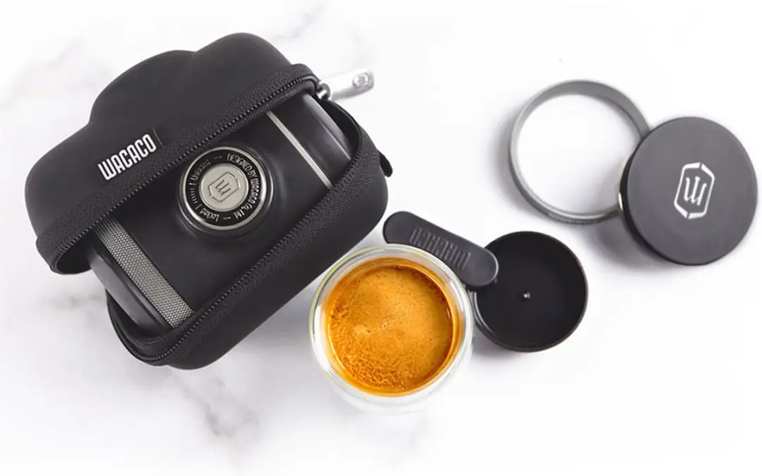 Wacaco Picopresso Draagbare Espressomachine - Zwart - afbeelding 3 van 6