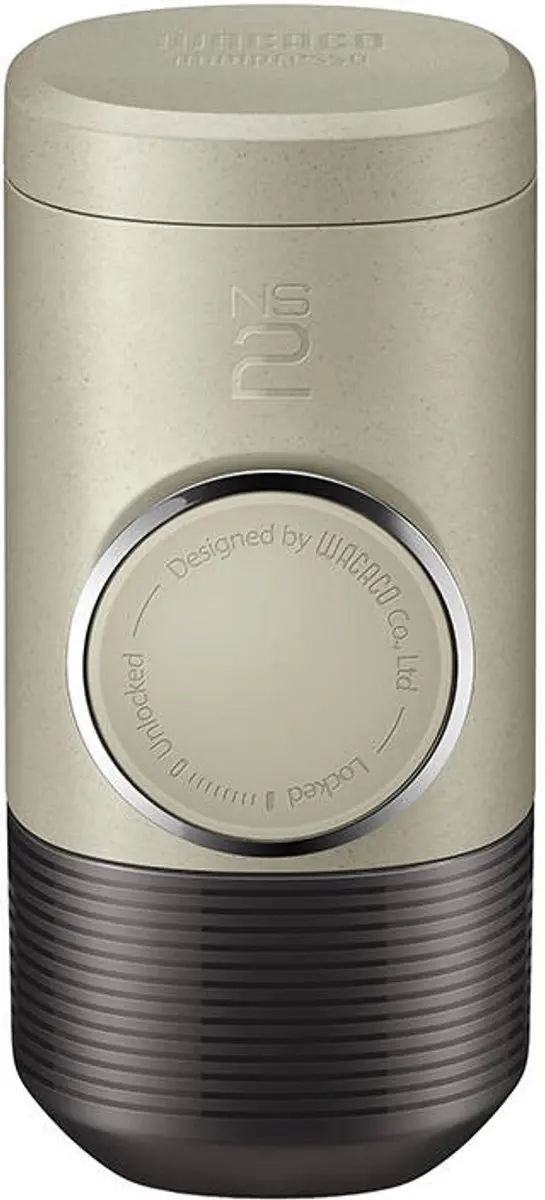 Wacaco Minipresso NS2 Beige - afbeelding 4 van 6