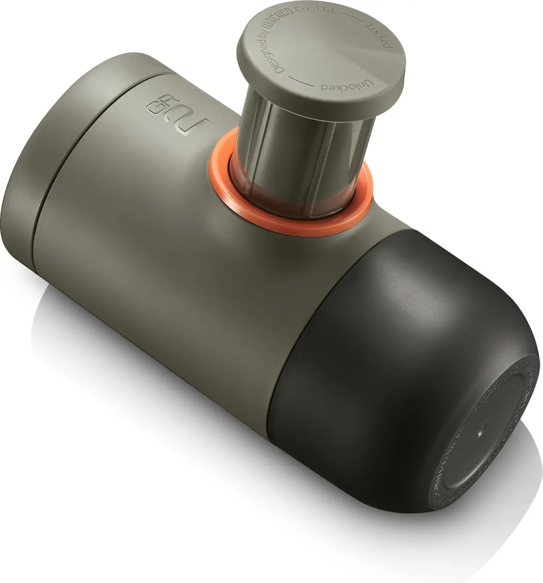 Wacaco Minipresso GR2 Espressomachine - Transparent - afbeelding 2 van 6
