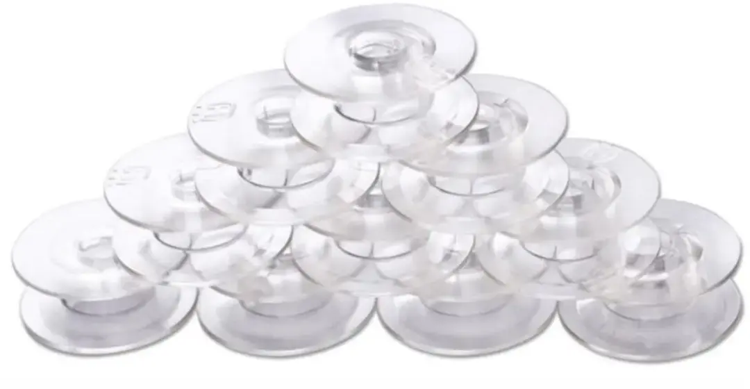Brother Plastic spoelen 10 Stuks - afbeelding 2 van 4