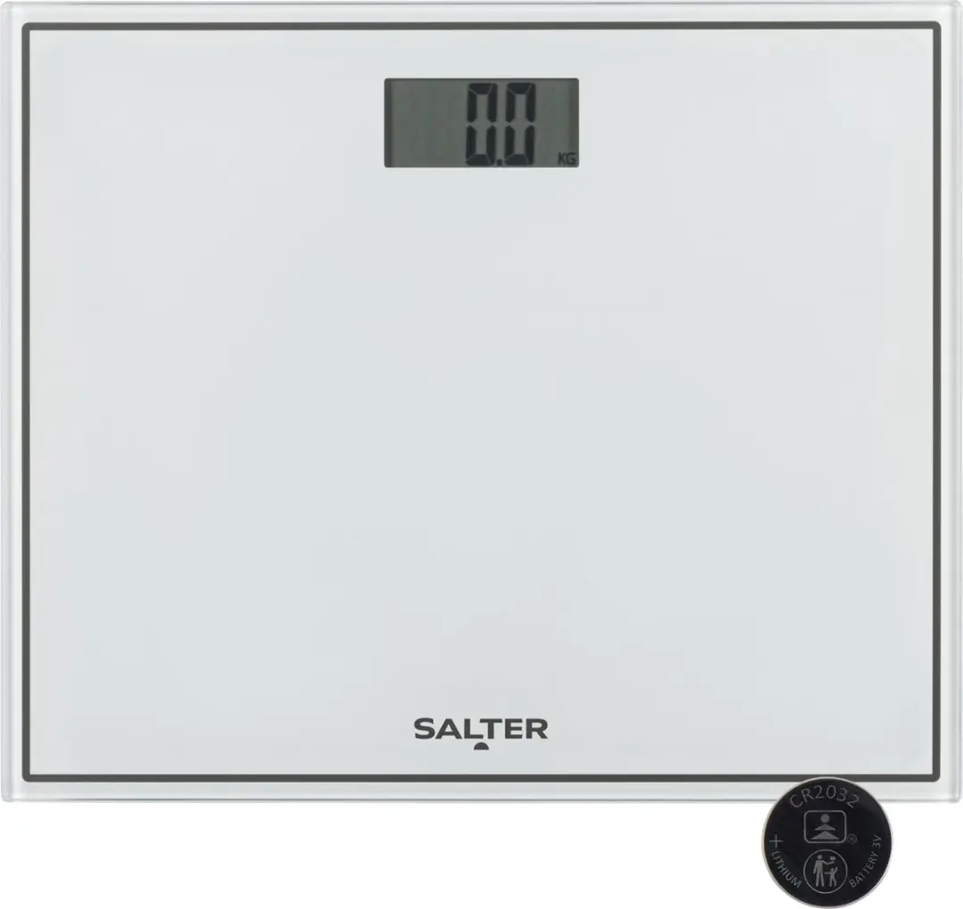 Salter 9207 WH3R Compacte Badkamerweegschaal