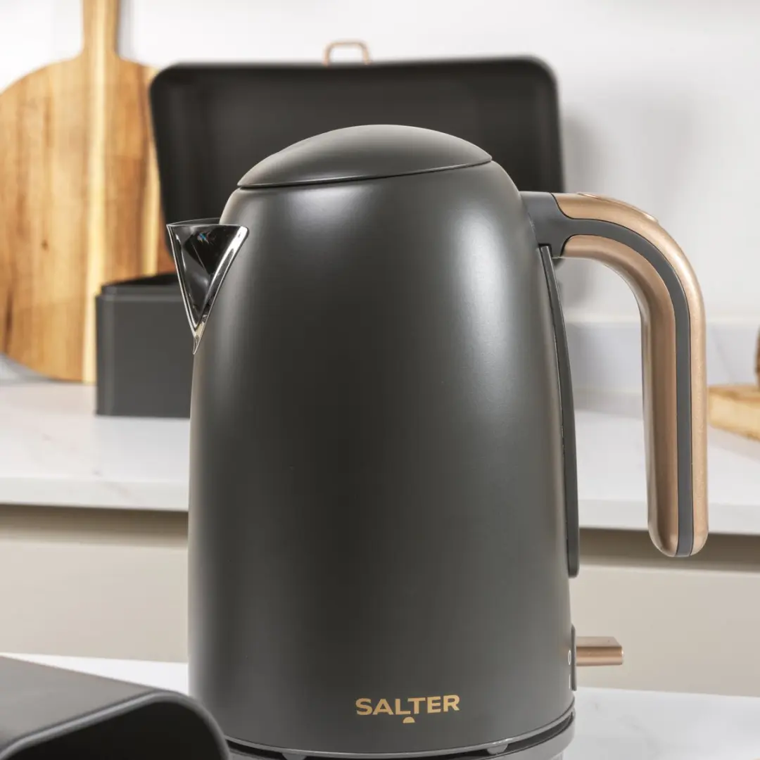 Salter Pebble Waterkoker EK6085CBVDE - 1,7L Zwart - afbeelding 5 van 6