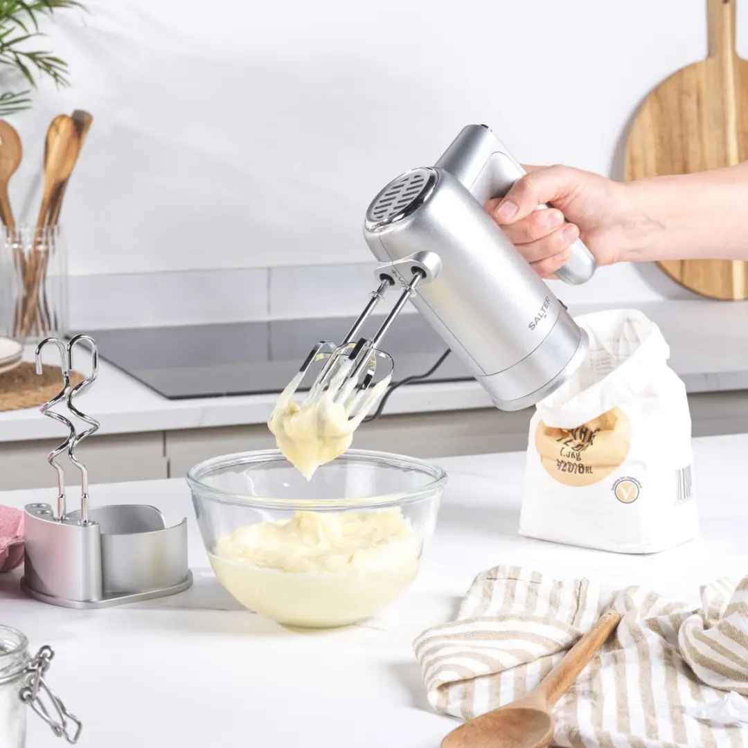 Salter Aspen Handmixer EK5613BMMSVDE - 300W - Zilver - afbeelding 3 van 6