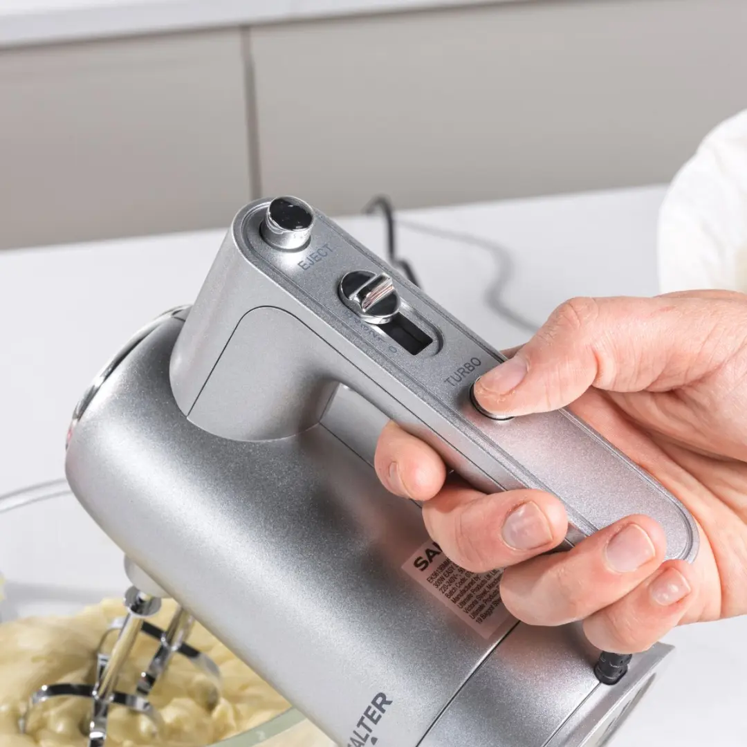 Salter Aspen Handmixer EK5613BMMSVDE - 300W - Zilver - afbeelding 2 van 6