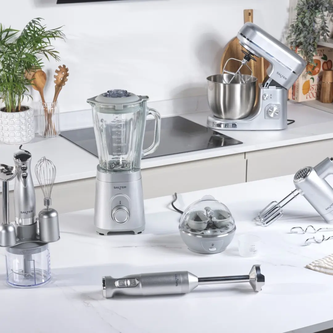 Salter Aspen Handmixer EK5613BMMSVDE - 300W - Zilver - afbeelding 5 van 6