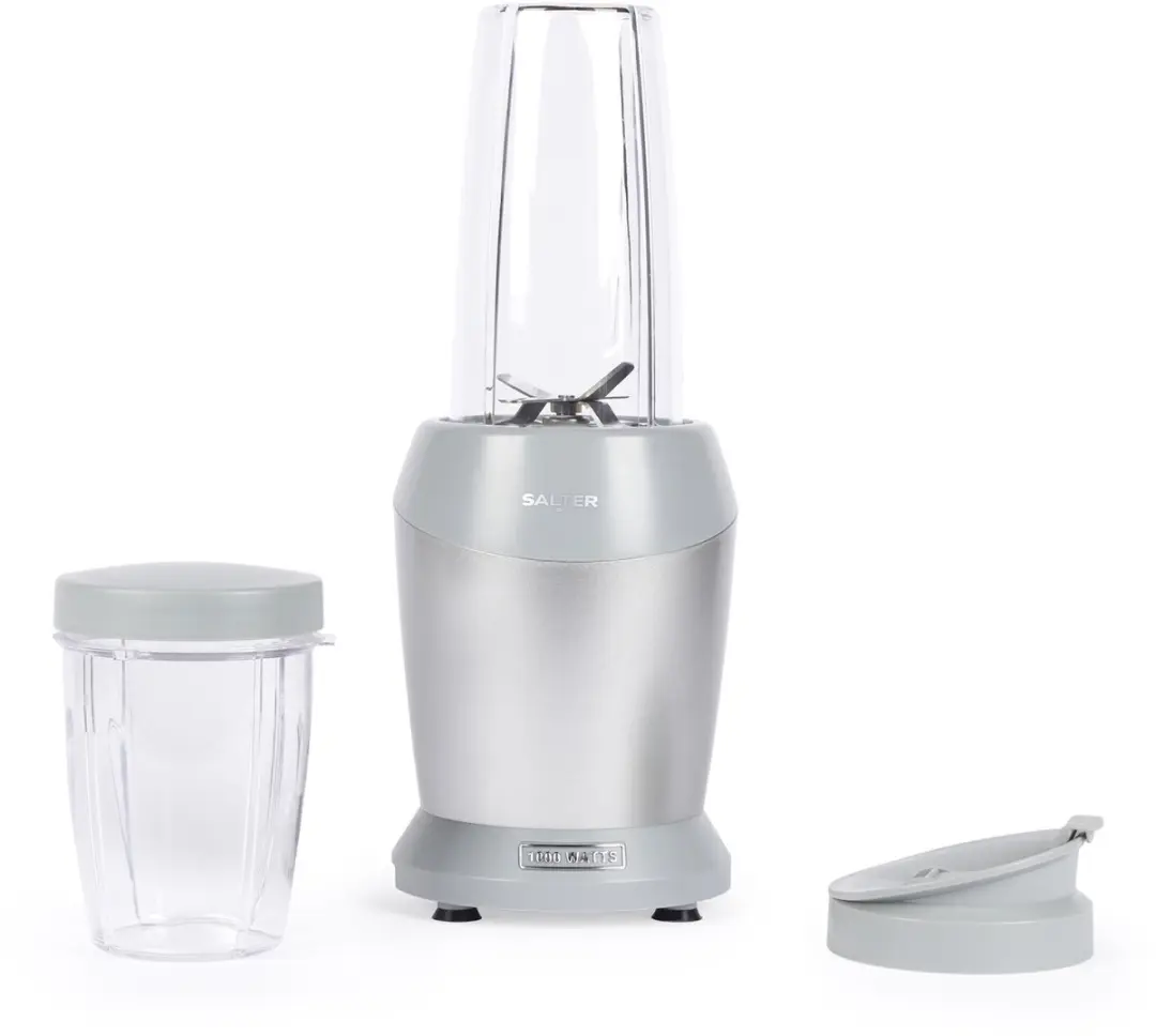 Salter Nutripro Blender 1000W, 1L Kan + 800Ml Beker, Bpa-Vrij