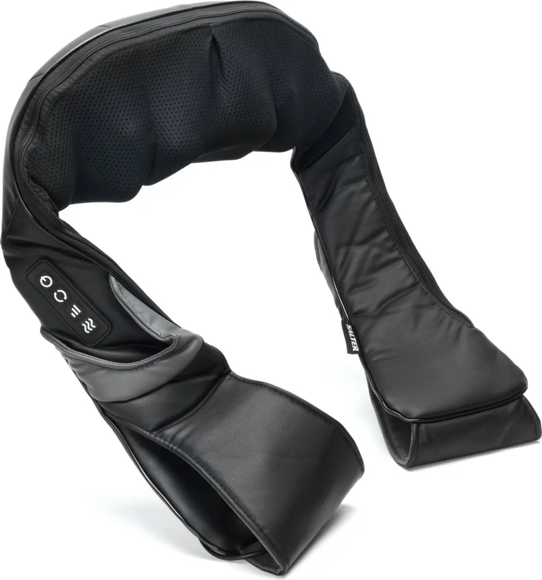 Salter Shiatsu-stimulator met verwarmde nek schouder met diepe massage, elektris