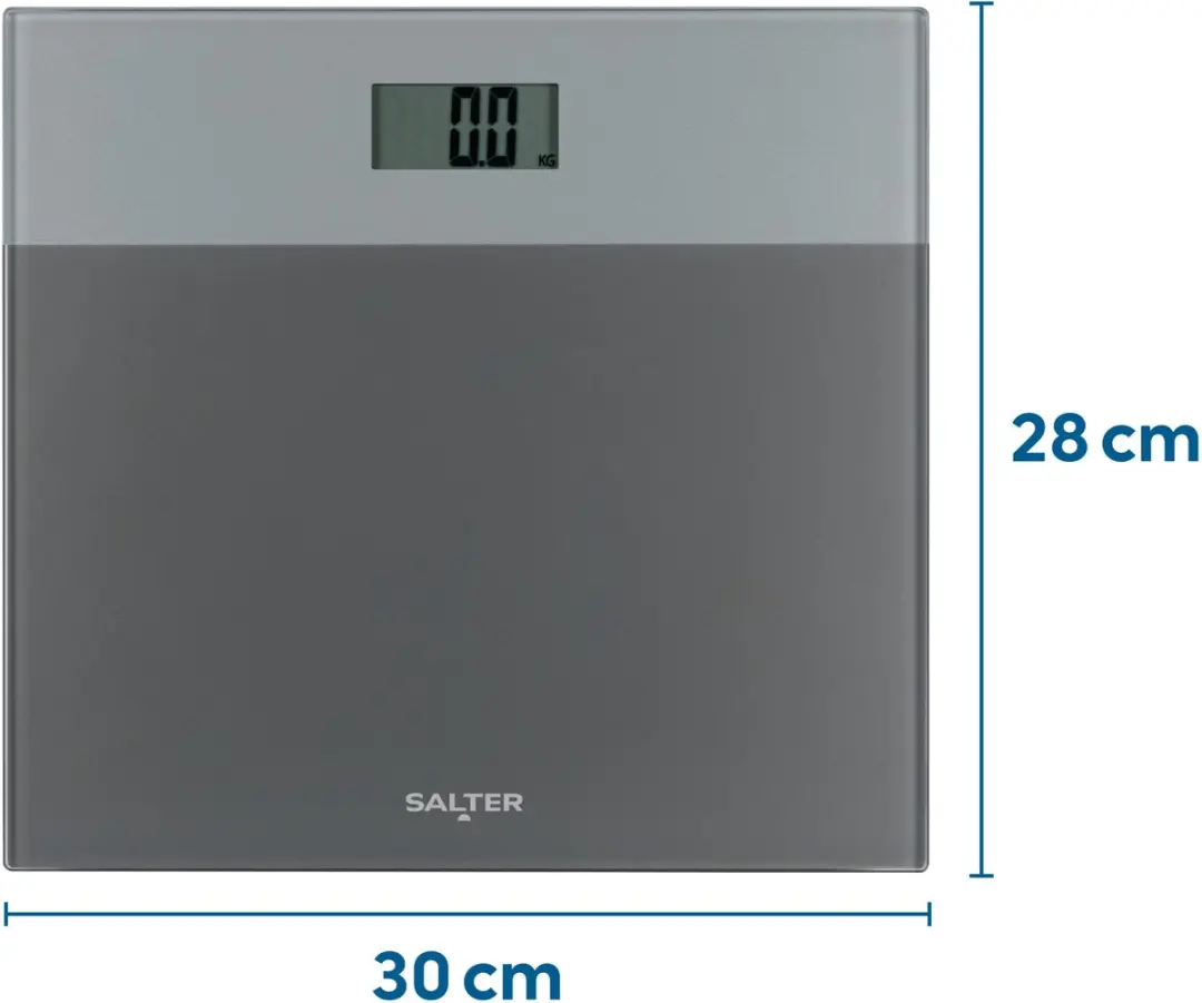Salter 9206 SVSV3RCFEU16 Digitale Personenweegschaal - Zilver - afbeelding 2 van 6